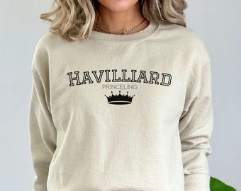 Sudadera de Dorian Havilliard / Suéter del Trono de Cristal / Romances