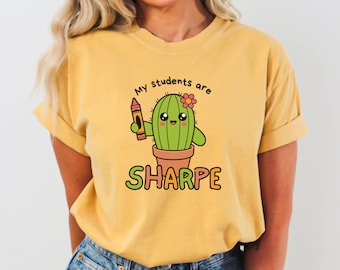Custom Order My Students are Sharpe Tee