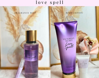 Other  Victoria Secret Love Spell Luxe Fragrance Mist 25 Ml