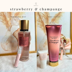 Victoria's secret strawberries and champagne dupe store