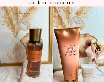 Victoria's Secret Amber Romance Shimmer Fragrance Maroc