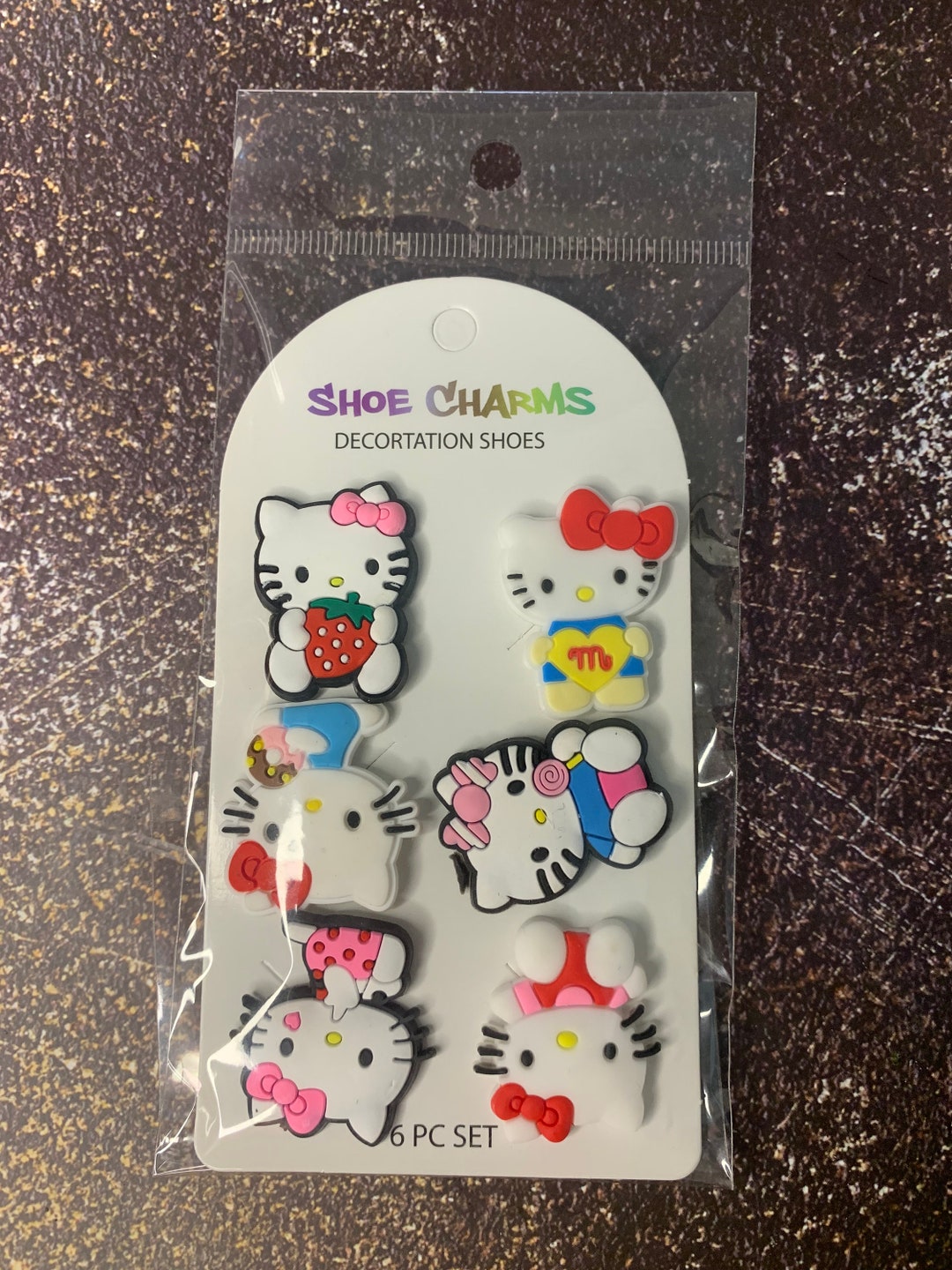 Hello Kitty Shoe Charms Etsy