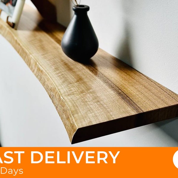 Long Floating Shelves Etsy