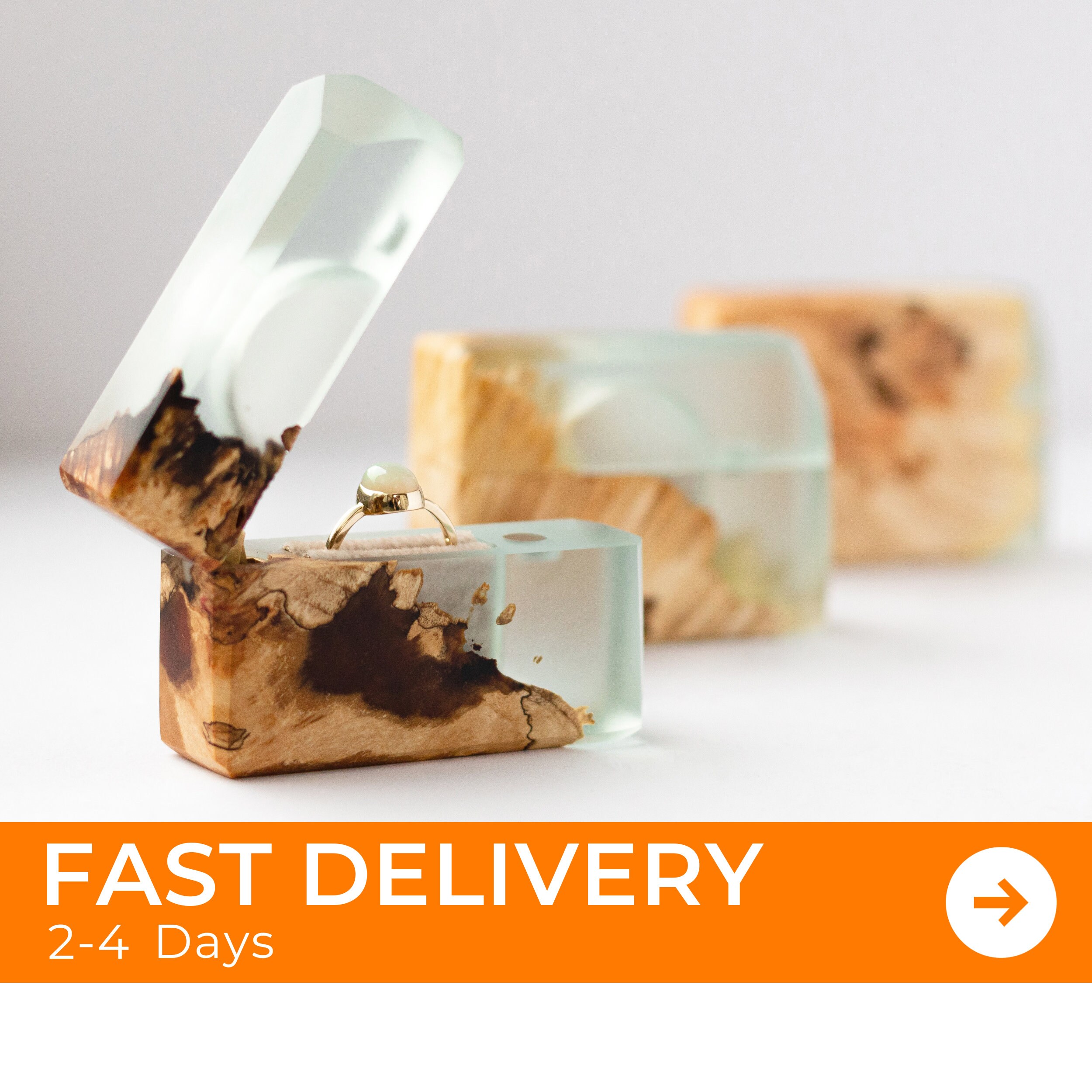 12+ Slim Proposal Ring Box