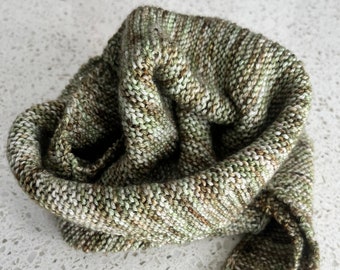 CUSTOM Knitted Kerchief Scarf