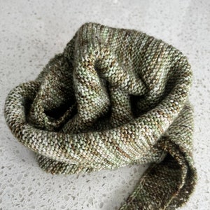 CUSTOM Knitted Kerchief Scarf