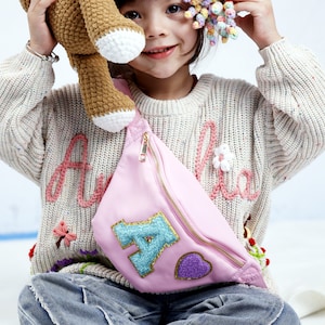Personalisierte Kinder Nylon Bauchtasche | Kinder Bauchtasche | Personalisierte Bauchtasche |Nylon Gürteltasche nach Maß| Kinder Mini Bauchtasche |  .