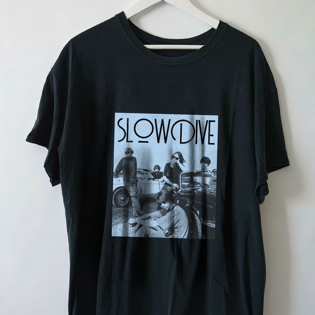 Slowdive Shirt Slowdive Band Music Shirt Slowdive Souvlaki - Etsy