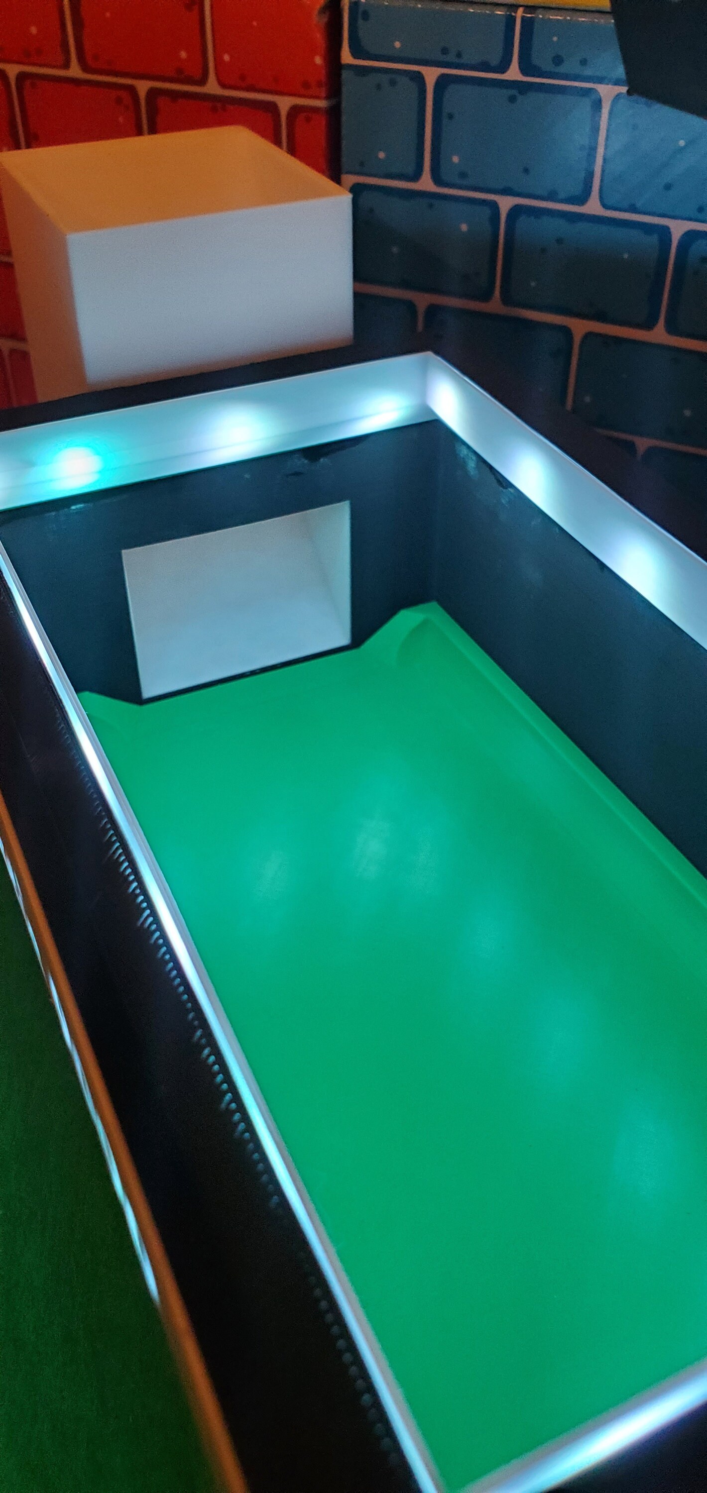 Roll-o-matic 9000 (TTRPG Green Screen Dice Roller) - Etsy