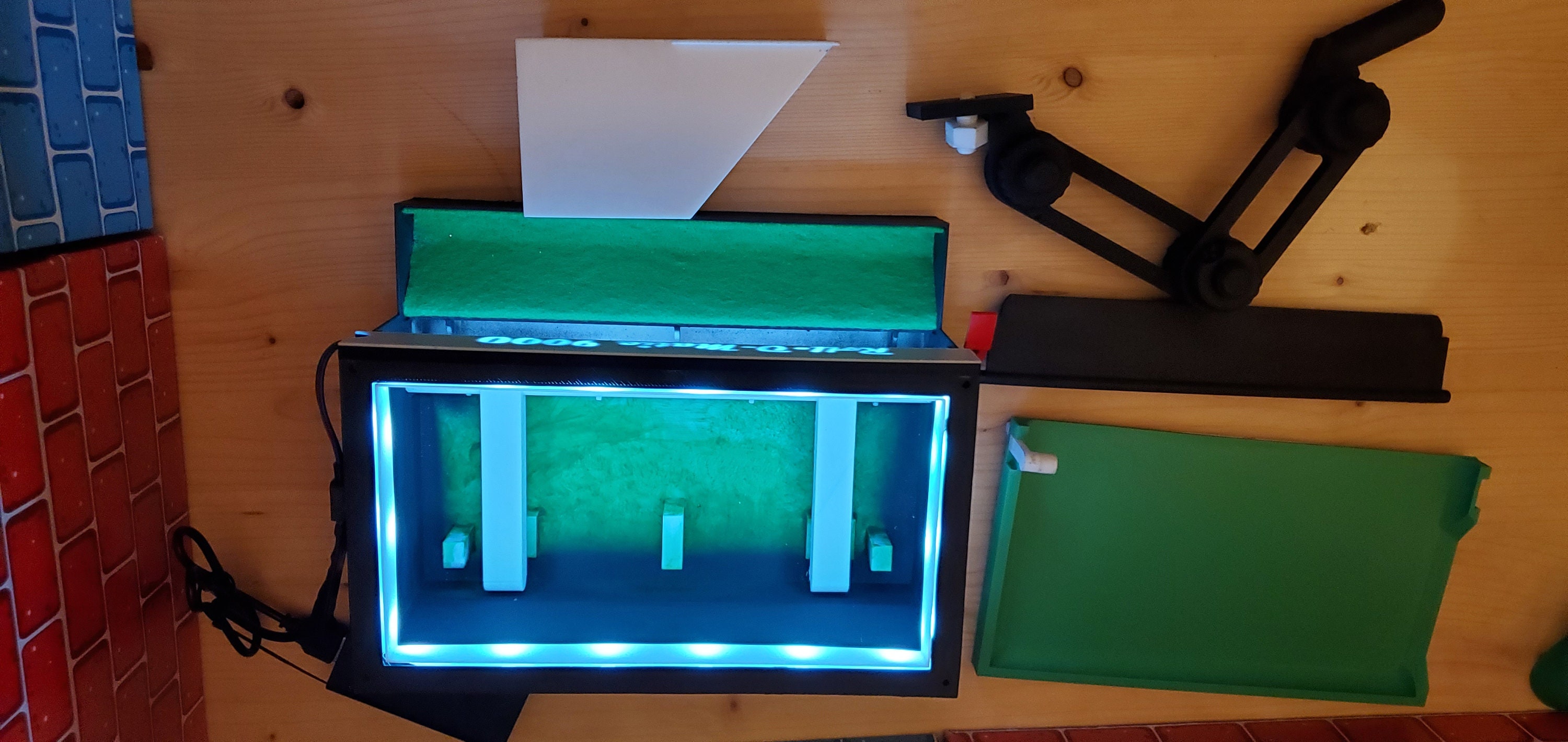 Roll-o-matic 9000 (TTRPG Green Screen Dice Roller) - Etsy