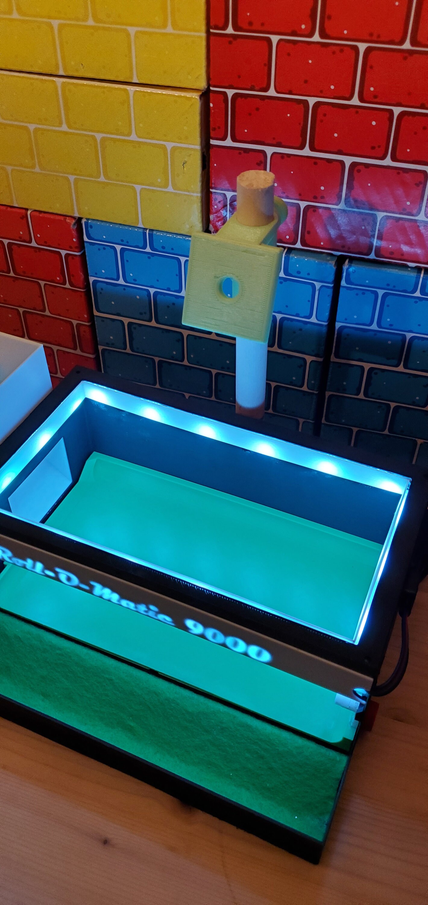 Roll-o-matic 9000 (TTRPG Green Screen Dice Roller) - Etsy