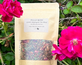 Tulsi Rose Herbal Tea Blend