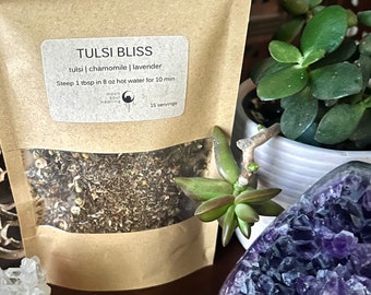 Tulsi Bliss Herbal Tea Blend