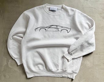 Ford GT40 Sweatshirt Silhouette