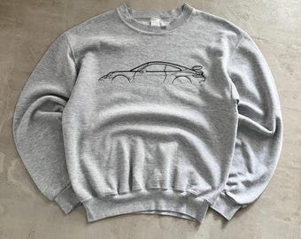 Porsche Silhouette Sweatshirt Soft & Cozy