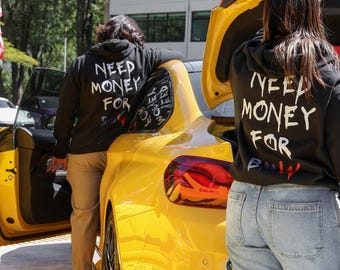 Need Money For BMW COLOR Hoodie