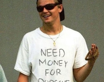 Need Money For Porsche Tshirt, Baggy Fit Graphic Tee, 90s Oversize Shirt, Trendy Tshirt, Y2K Tee, Vintage Tshirt