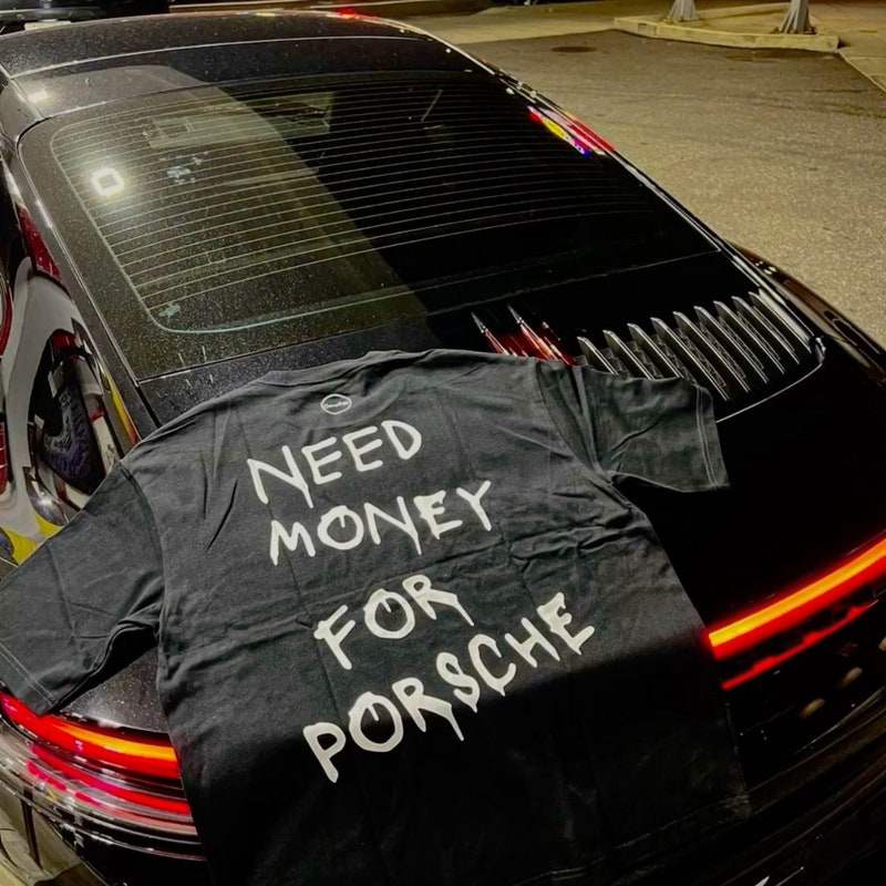 Need Money for Porsche Hoodie - Etsy