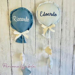 Palloncino nascita piccolo PERSONALIZZABILE