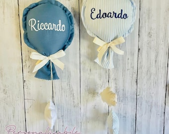 Palloncino nascita piccolo PERSONALIZZABILE