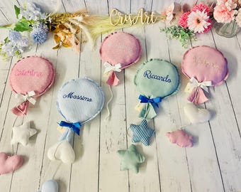 Palloncino nascita piccolo PERSONALIZZABILE