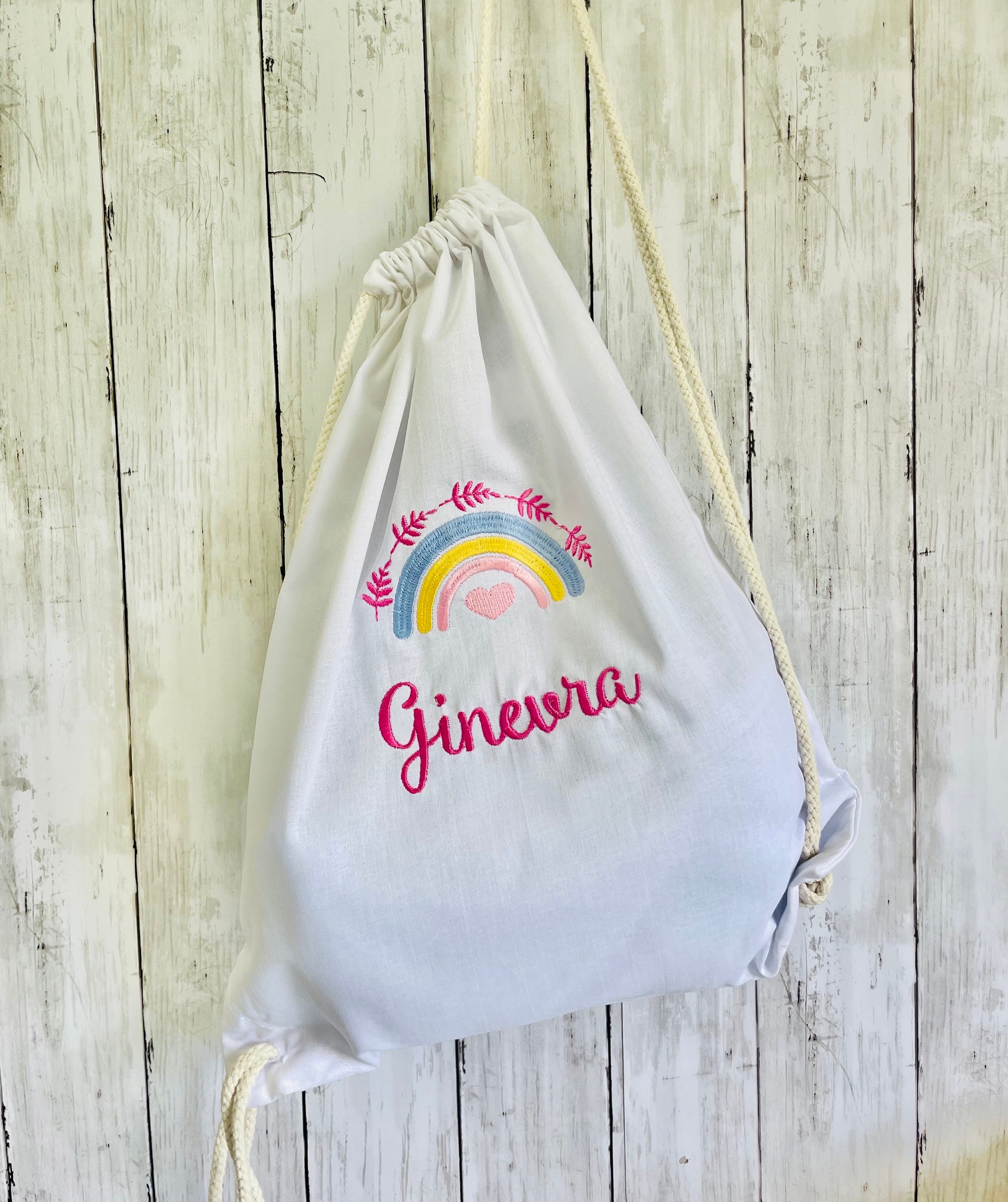 Sacca Porta Corredino Sacca Porta Vestiti Neonato Sacchetto - Main Image