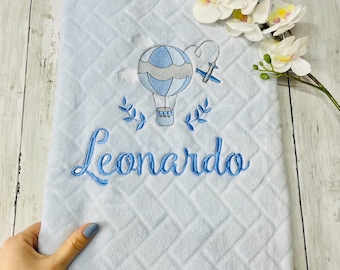 CREVENT Graziosa coperta morbida e calda per bambini, per