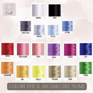 Manta cinza para bebê com nome, manta de berço com bordado personalizado, manta de inverno personalizada, ideia de presente unissex, enxoval imagem 9