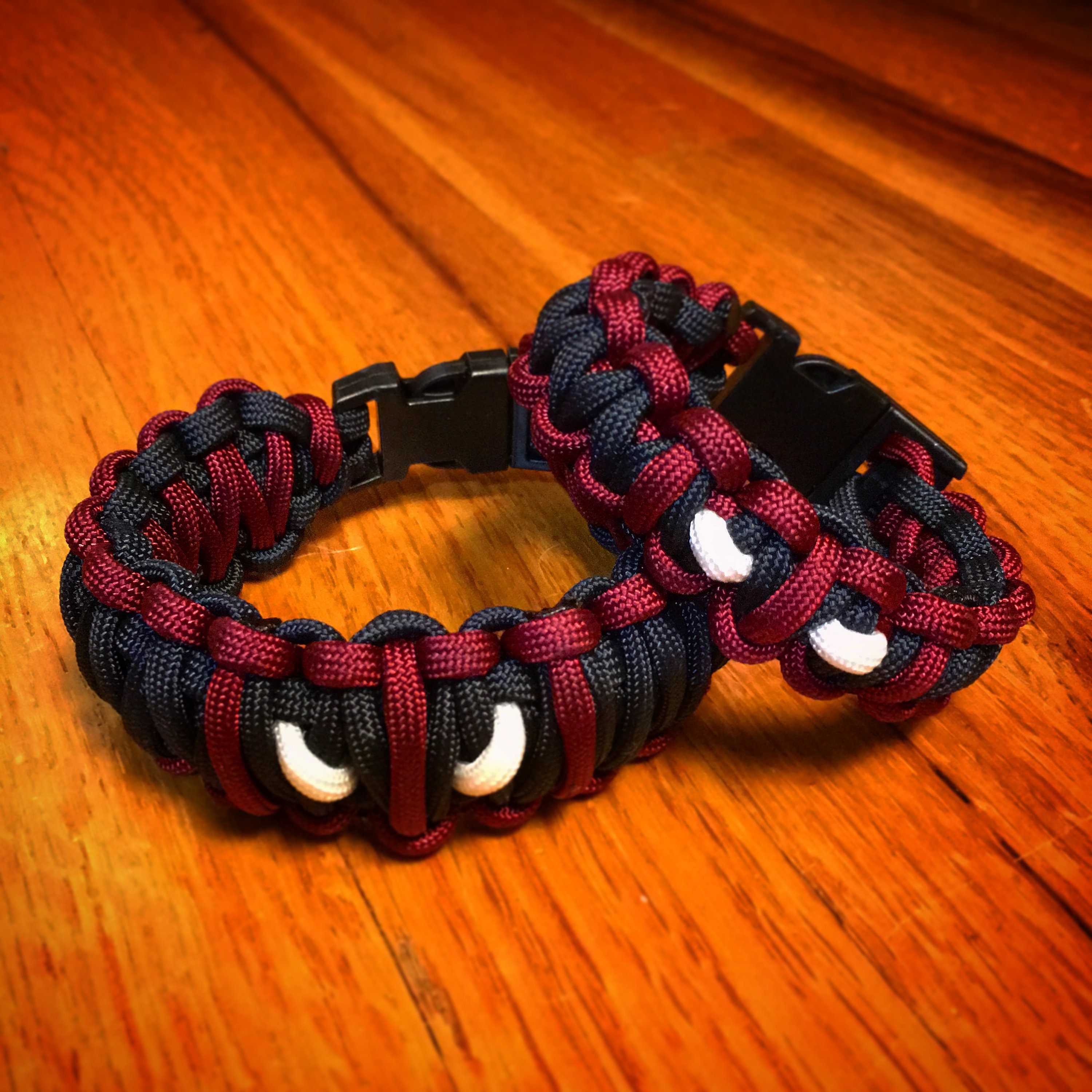 Deadpool Bracelet / Baby Deadpool Paracord Bracelet - Etsy