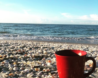 Café à la plage