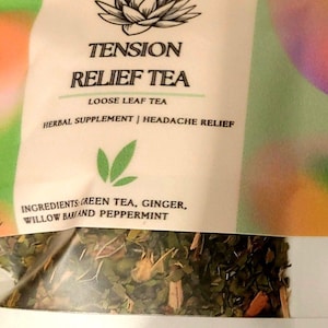 Organic Tension Relief Tea