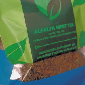 Organic Alfalfa Mint Tea