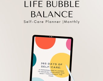 Digital Planner, Goodnotes Planner, iPad Planner, Notability Planner, Dated Digital Planner, 2023 2024 Undated Planner, Self/Mental care,