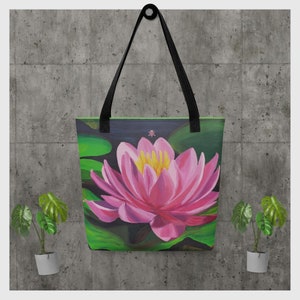 Blooming Rose Tote bag | Chic Floral Accessories |Handbags, Totes, Purses, Rose Lover Gifts, | Spring Fashion Must-Haves