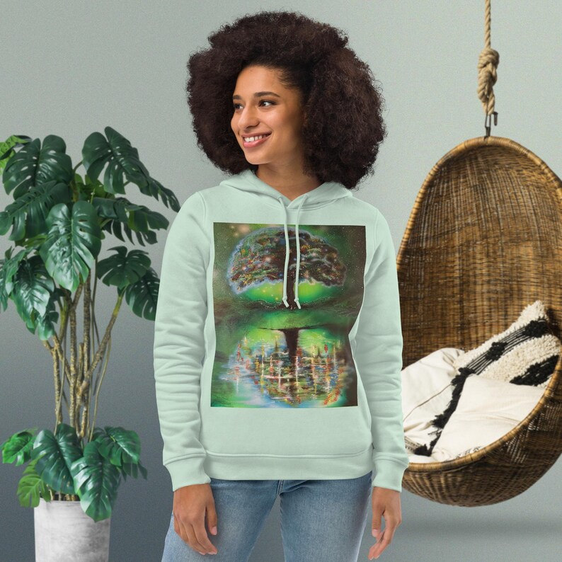 Stevenson Tartan Hoodie - Tree Of Life