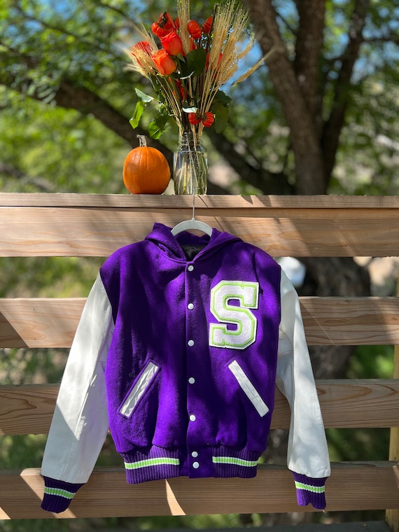 Eprezzy® - BB Purple Varsity Jacket