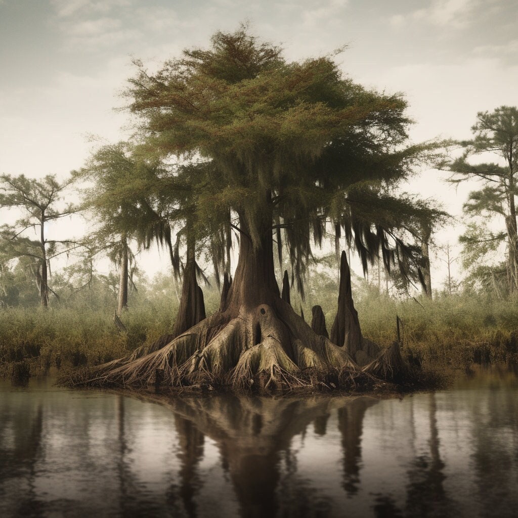 Rustic Swamp Decor 