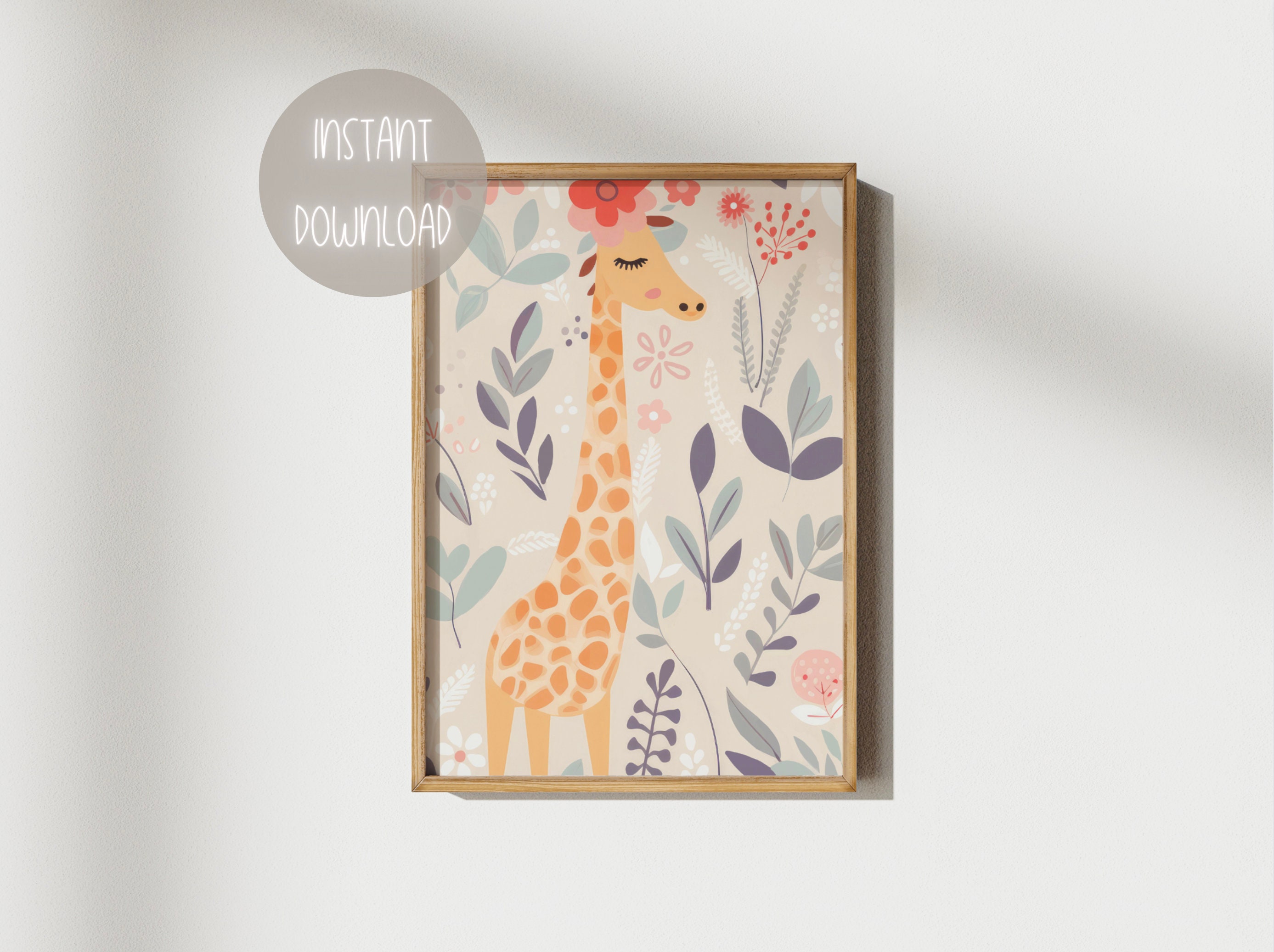 Boho Nursery Print Set of 3 Baby Nursery Room Posters Etsy Australia