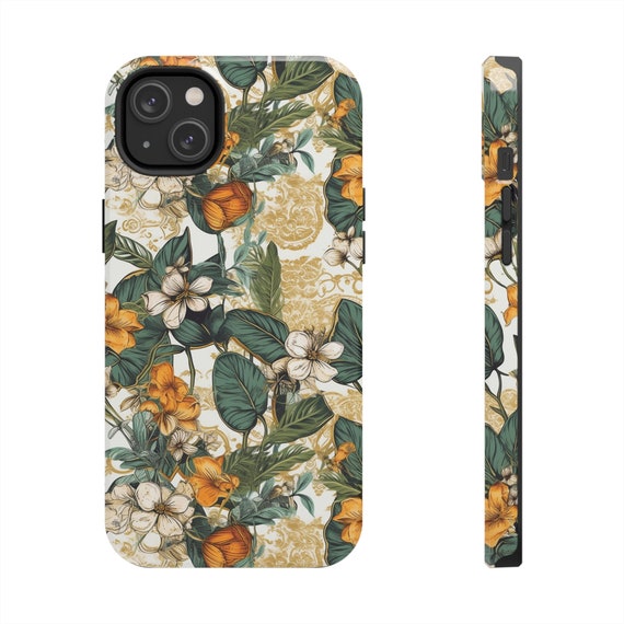 Coque IPhone Vintage Florale - Occasion - Compatible Apple