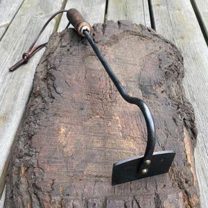 Hand forged Onion Hoe