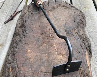 Hand forged Onion Hoe