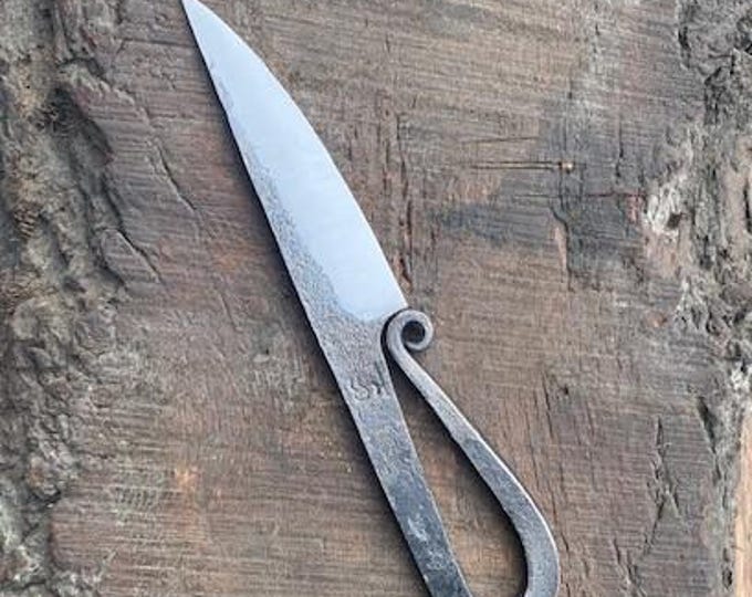 Hand Forged Blacksmiths Tool Etsy