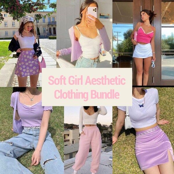 Soft Girl Aesthetic - Etsy