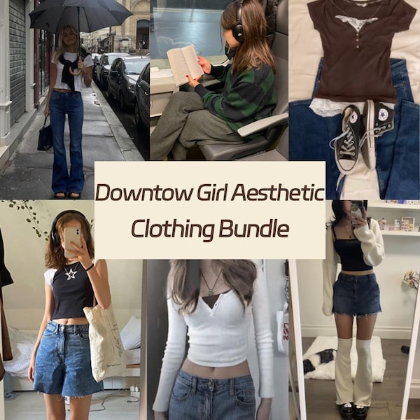Aesthetic Clothing - Etsy