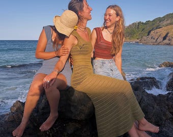 Daviesia Dress / Top PDF crochet pattern