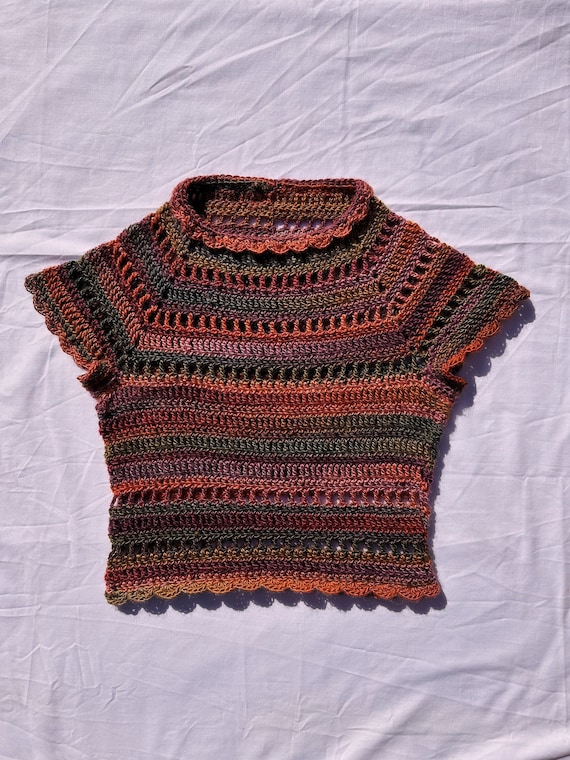 Colosseum Crop PDF crochet pattern