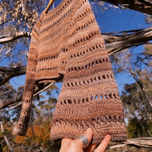 Colosseum Crop PDF crochet pattern image 3