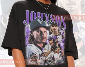 randy johnson purple jersey