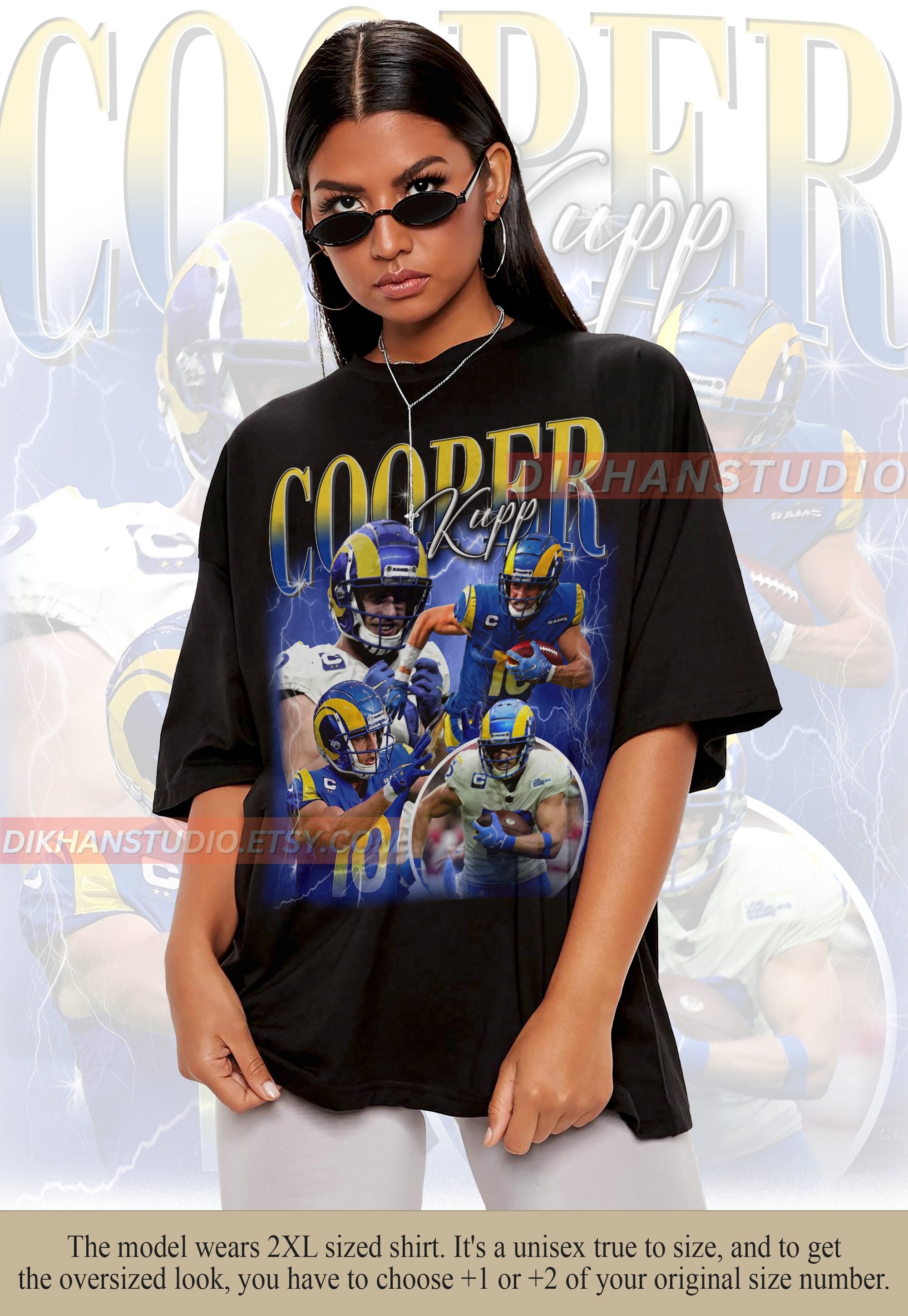 Cooper Kupp Dreamathon LA Rams Shirt - Trends Bedding