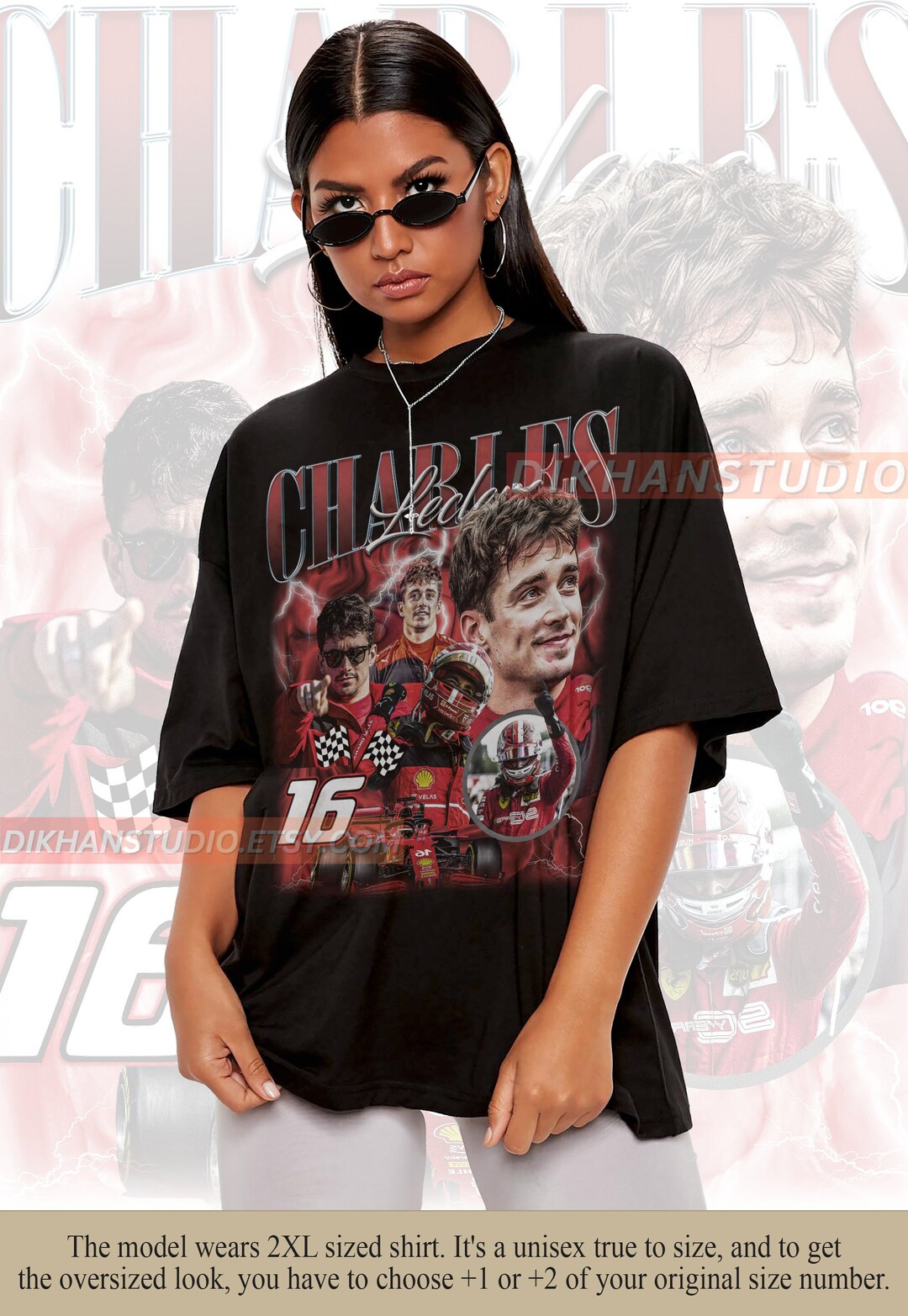 Limited Charles Leclerc Shirt, Charles Leclerc Shirt, Charles Leclerc Oversized Tshirt, Charles Leclerc Shirt/Sweatshirt/Hoodie
